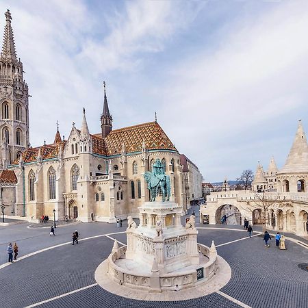 Domos Buda Castle Balcony Apartment บูดาเปสต์ ภายนอก รูปภาพ