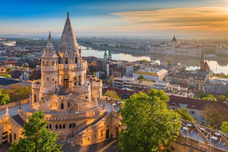 Domos Buda Castle Balcony Apartment บูดาเปสต์ ภายนอก รูปภาพ