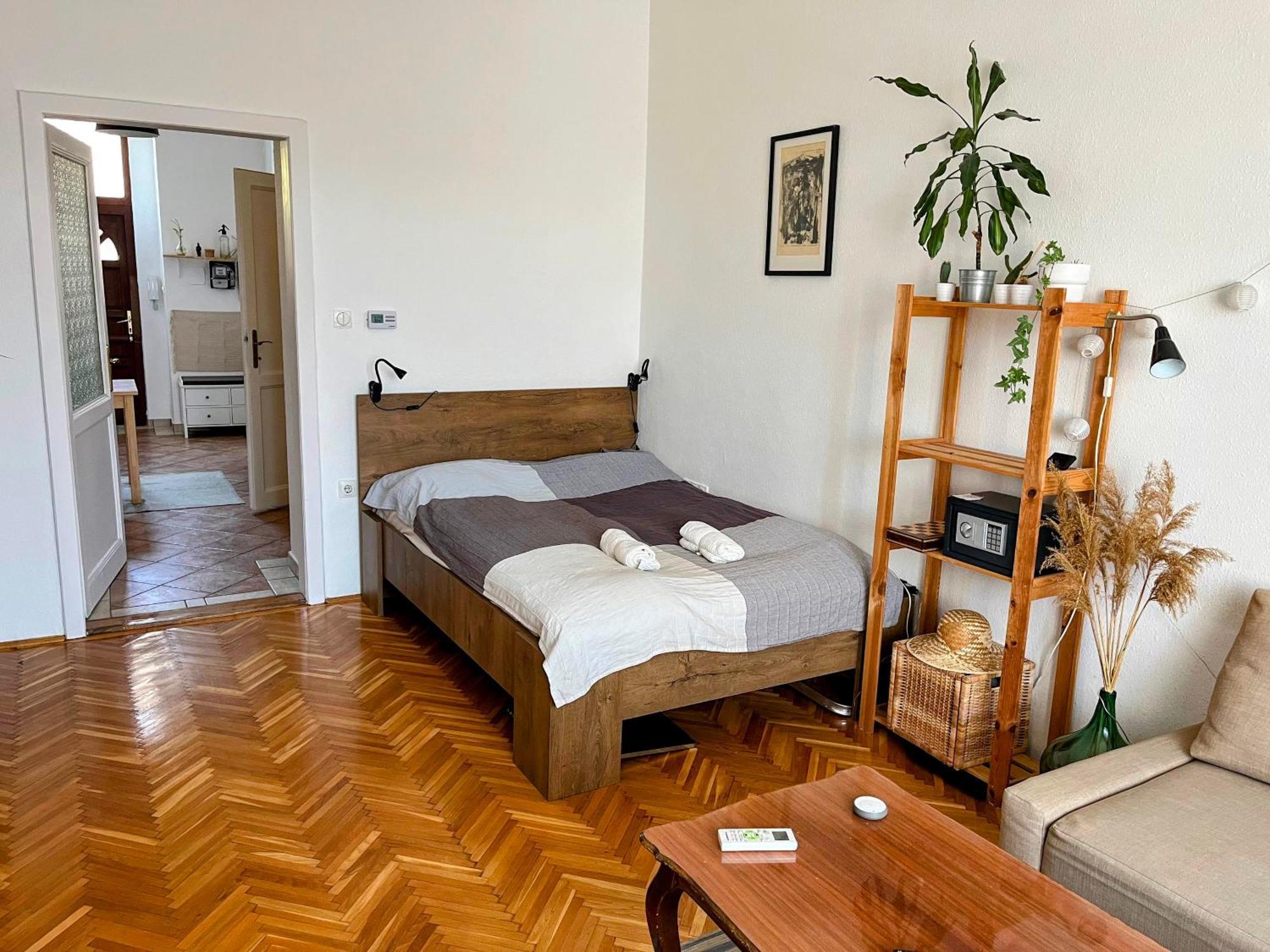 Domos Buda Castle Balcony Apartment บูดาเปสต์ ภายนอก รูปภาพ