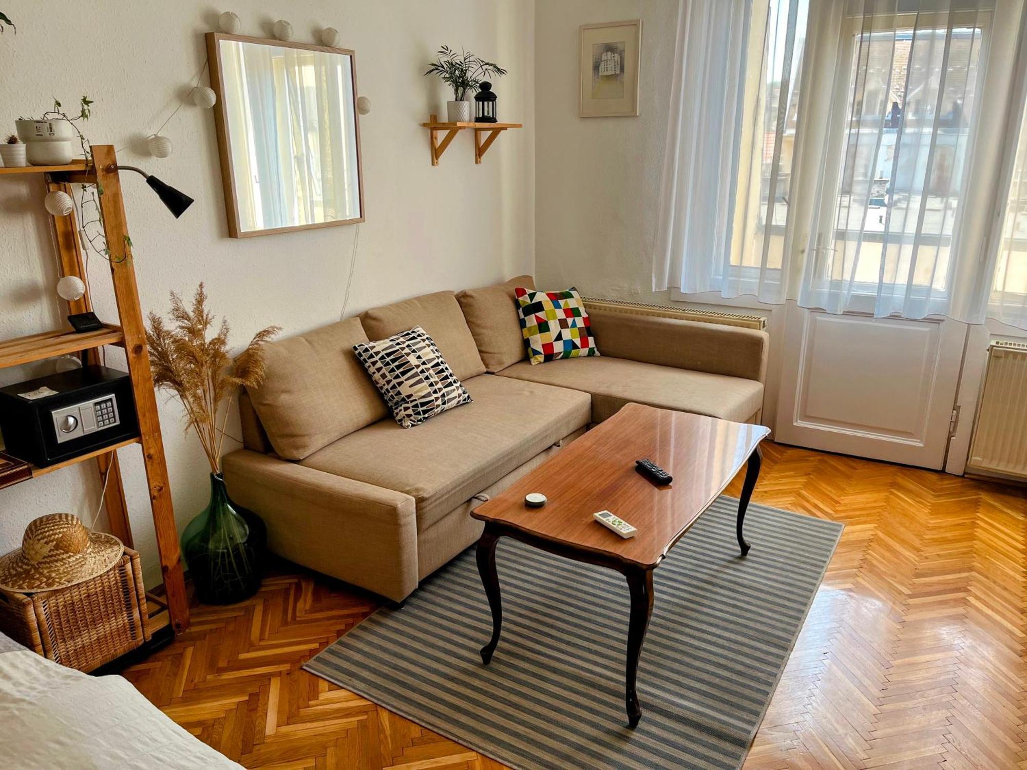 Domos Buda Castle Balcony Apartment บูดาเปสต์ ภายนอก รูปภาพ